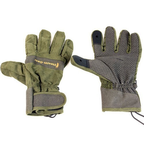 Stealth Gear Guantes Medianos