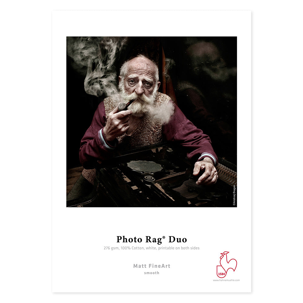 Hahnemuhle Photo Rag Duo 276g A4 Box 25 vel