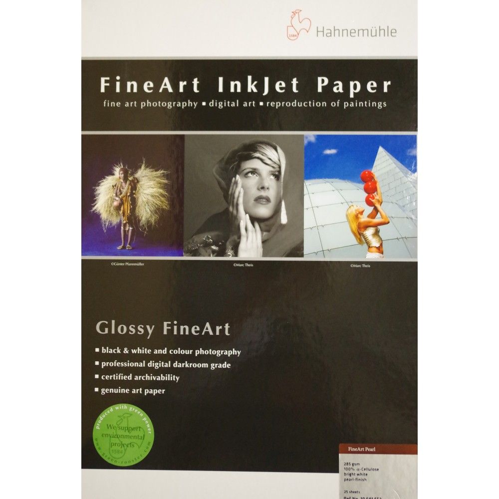 Hahnemühle Fine Art Pearl A3 25 Hojas