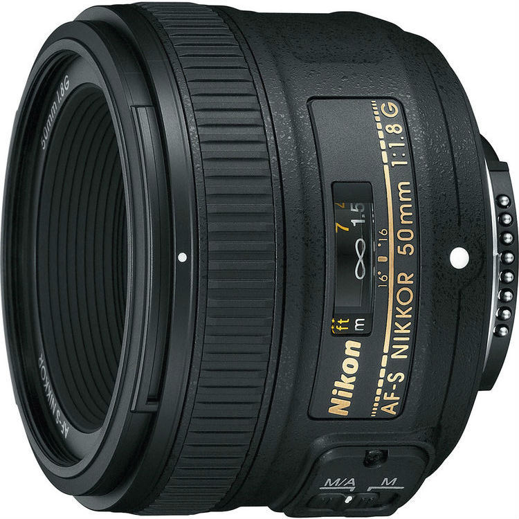 Nikon Nikkor AF-S 50mm f/1.8 G