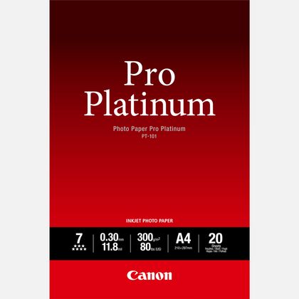 Canon PT-101 A4 20 sheets 300g