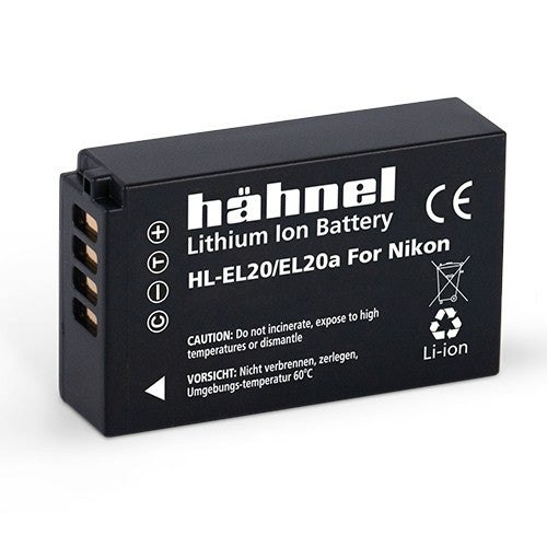 Hähnel HL-EL20 - Nikon EN-EL20/20A