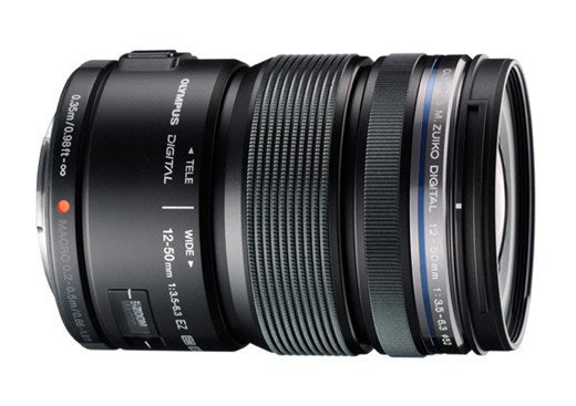 Olympus M.Zuiko 12-50mm f/3.5-6.3 ED EZ Noir