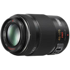 Panasonic MFT 45-175mm f/4-5.6 zwart powerzoom Lumix G X