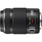 Panasonic MFT 45-175mm f/4-5.6 zwart powerzoom Lumix G X