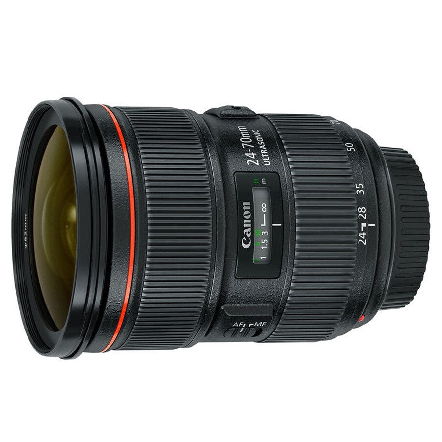 Canon EF 24-70mm f/2.8 L USM II objectief