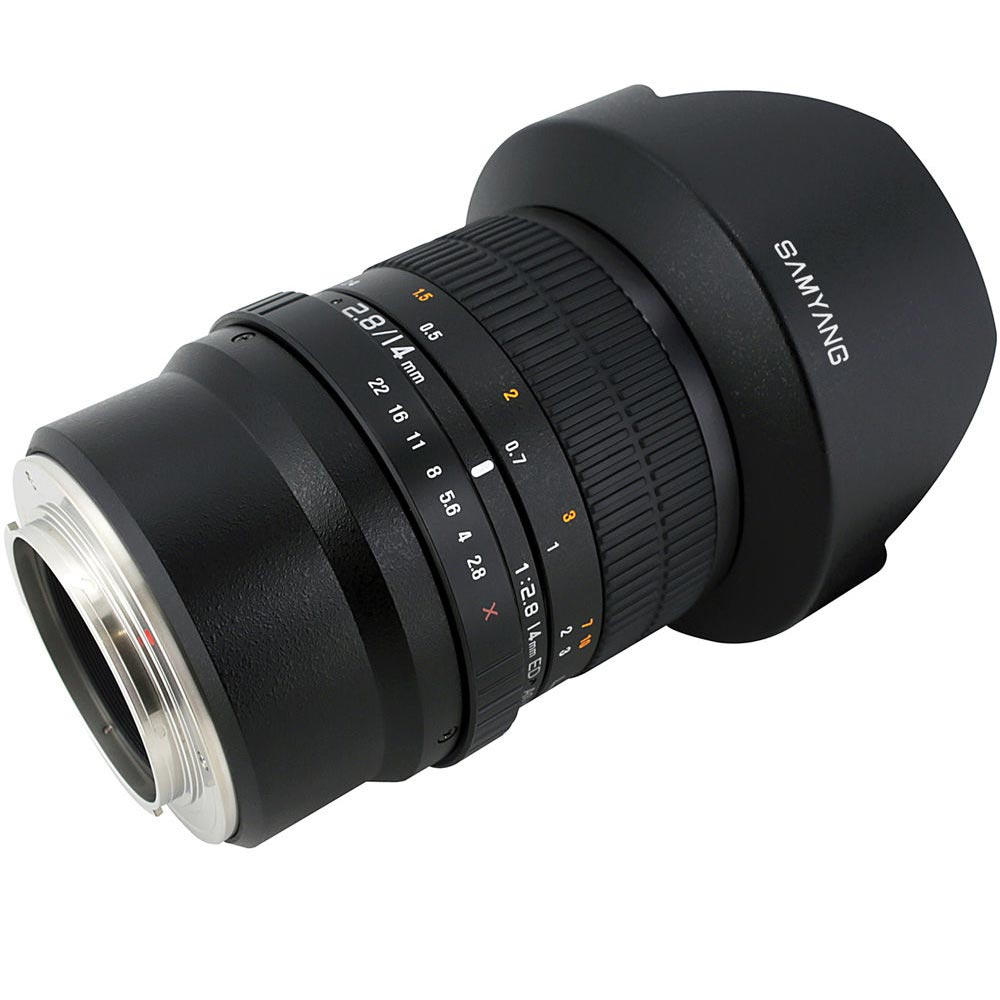 Samyang 14mm f/2.8 IF ED UMC Sony