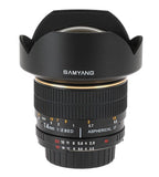 Samyang 14mm f/2.8 IF ED pour Olympus FT