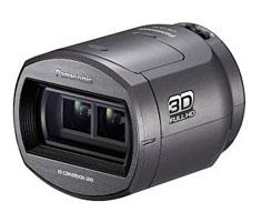 Panasonic VW-CLT2 Lente de conversión 3D