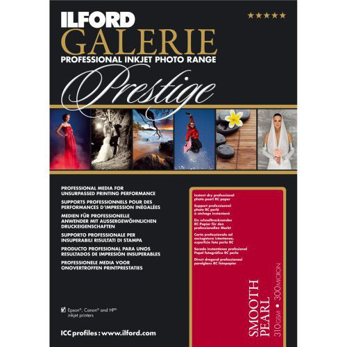 Ilford Prestige Smooth Pearl A4 25 hojas 310g