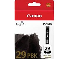 Canon PGI-29PBK photo zwart