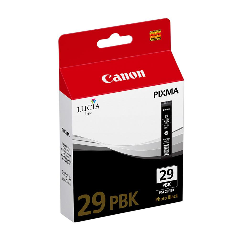 Canon PGI-29PBK photo zwart