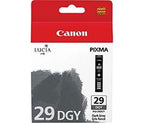 Canon PGI-29DGY Donkergrijs