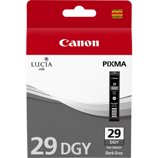 Canon PGI-29DGY Donkergrijs