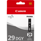 Canon PGI-29DGY Donkergrijs