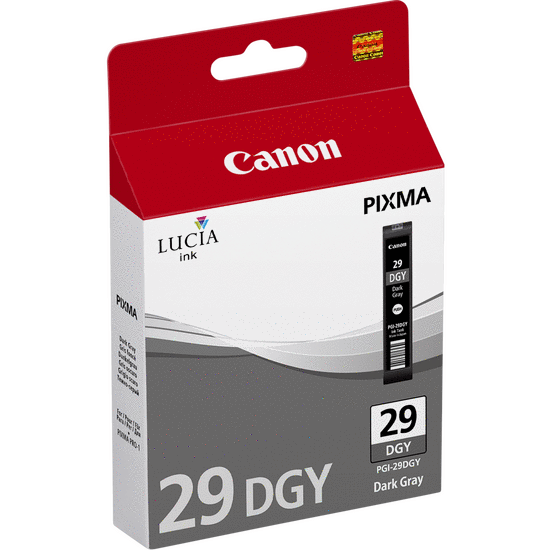 Canon PGI-29DGY Donkergrijs