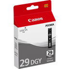 Canon PGI-29DGY Donkergrijs