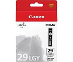 Canon PGI-29LGY Tinta Color Gris Claro