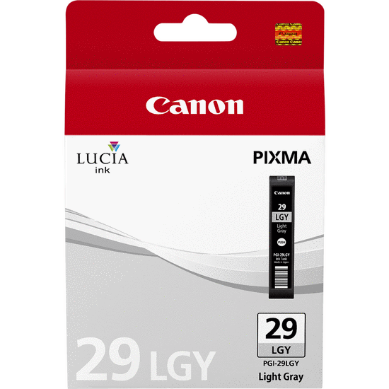 Canon PGI-29LGY Tinta Color Gris Claro