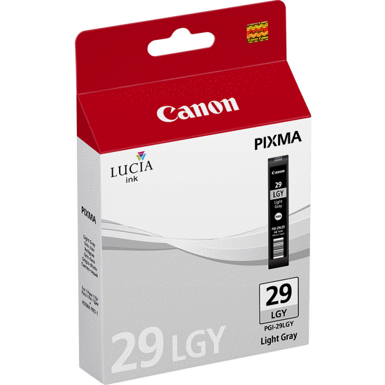 Canon PGI-29LGY Tinta Color Gris Claro