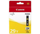 Canon PGI-29Y Tinta Color Amarillo