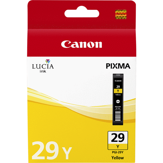 Canon PGI-29Y Tinta Color Amarillo