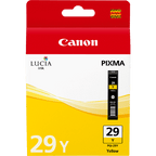 Canon PGI-29Y Tinta Color Amarillo