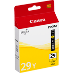 Canon PGI-29Y Tinta Color Amarillo