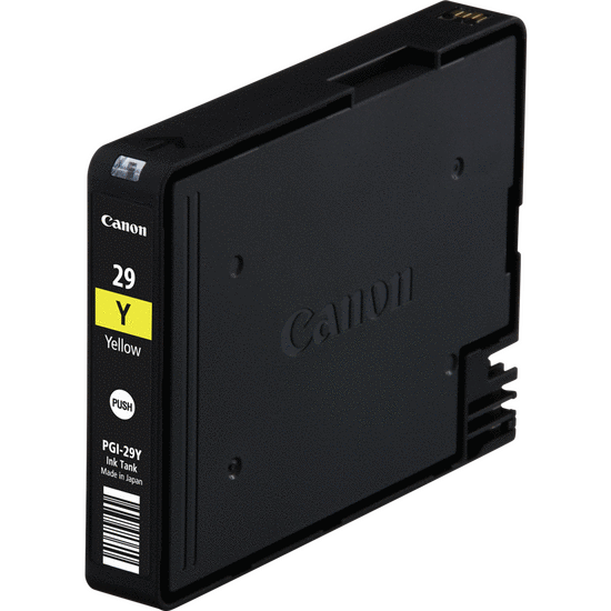 Canon PGI-29Y Tinta Color Amarillo