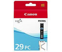 Canon PGI-29PC Cartouche Encre Photo Cyan pour PIXMA PRO-1