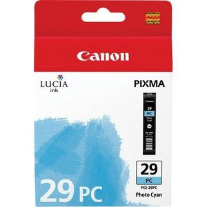 Canon PGI-29PC Cartouche Encre Photo Cyan pour PIXMA PRO-1