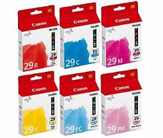 Canon PGI-29 C/M/Y/PC/PM/R multipack