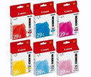 Canon PGI-29 C/M/Y/PC/PM/R multipack