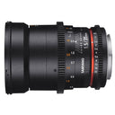 Samyang 35mm T1.5 ED AS UMC II Canon VDSLR