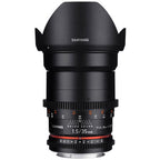 Samyang 35mm T1.5 ED AS UMC II Canon VDSLR