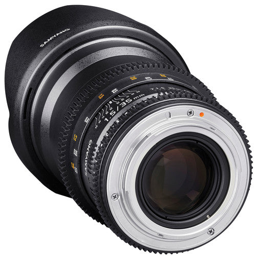 Samyang 35mm T1.5 ED AS UMC II Canon VDSLR