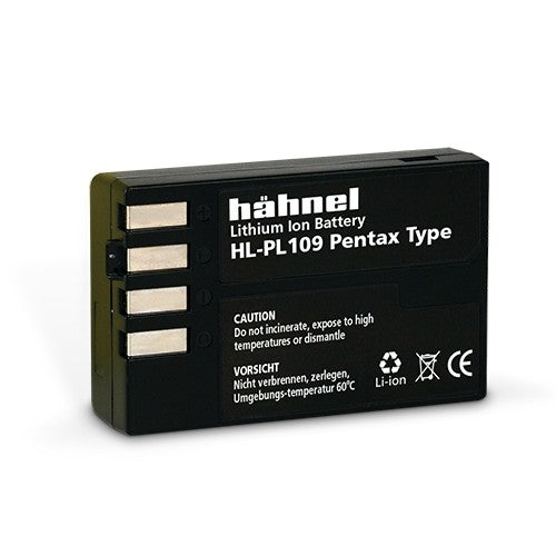 Hähnel HL-PL109 - Pentax D-LI109