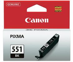 Canon CLI-551BK Cartucho de Tinta Negro