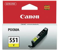 Canon CLI-551Y amarillo