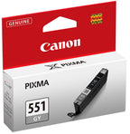 Canon CLI-551GY Grau