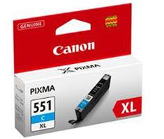 Canon CLI-551XL Tinta Color Cian