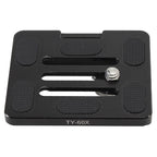 Sirui TY-60X Platte