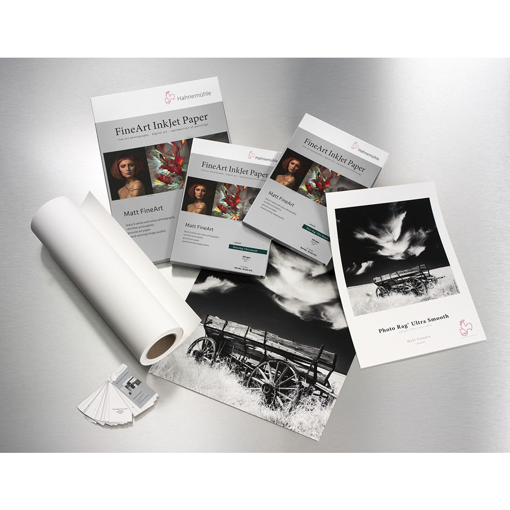 Hahnemuhle Photo Rag Ultra Smooth 305g Rollo 432mm x 12m