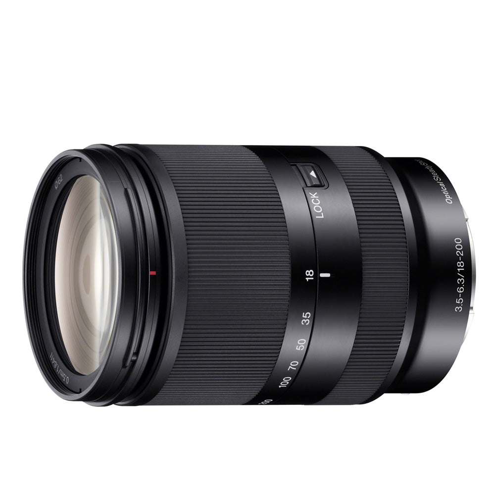 Sony E 18-200mm f/3.5-6.3 OSS LE