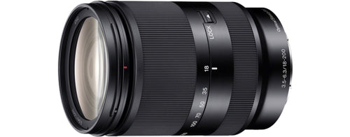 Sony E 18-200mm f/3.5-6.3 OSS LE