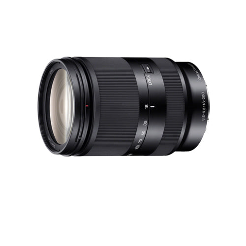 Sony E 18-200mm f/3.5-6.3 OSS LE