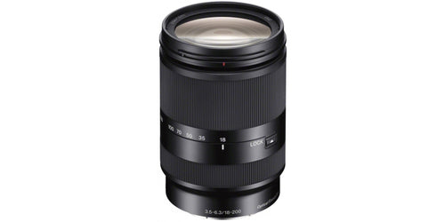 Sony E 18-200mm f/3.5-6.3 OSS LE
