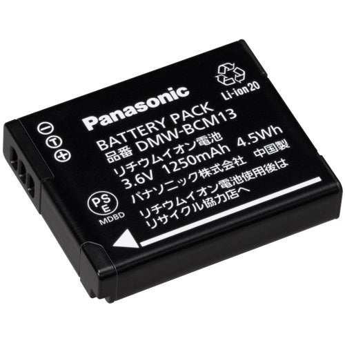 Panasonic DMW-BCM13E battery for FT5, TZ60, TZ70