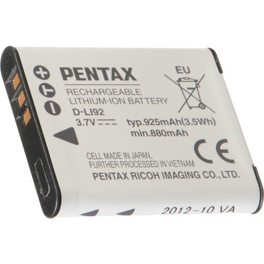 Pentax D-LI92 Batteria