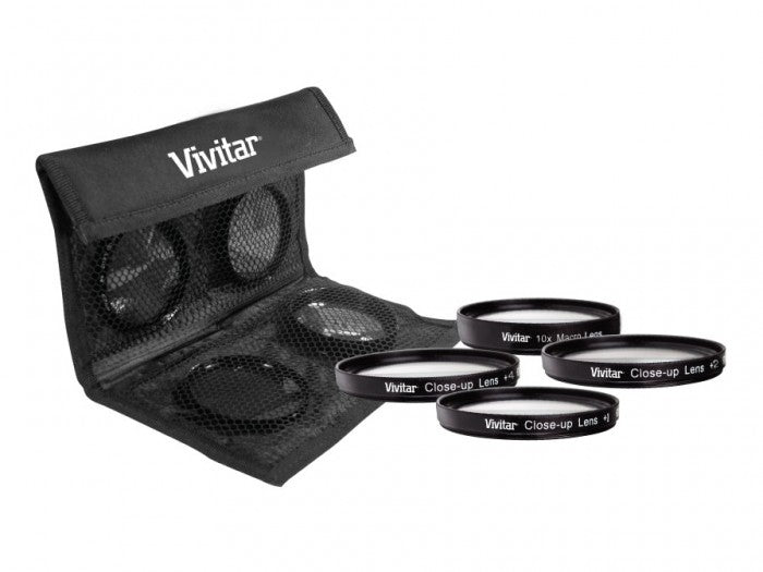 Vivitar 52mm Jeu D'Objectifs Gros Plan +1 +2 +4 +10